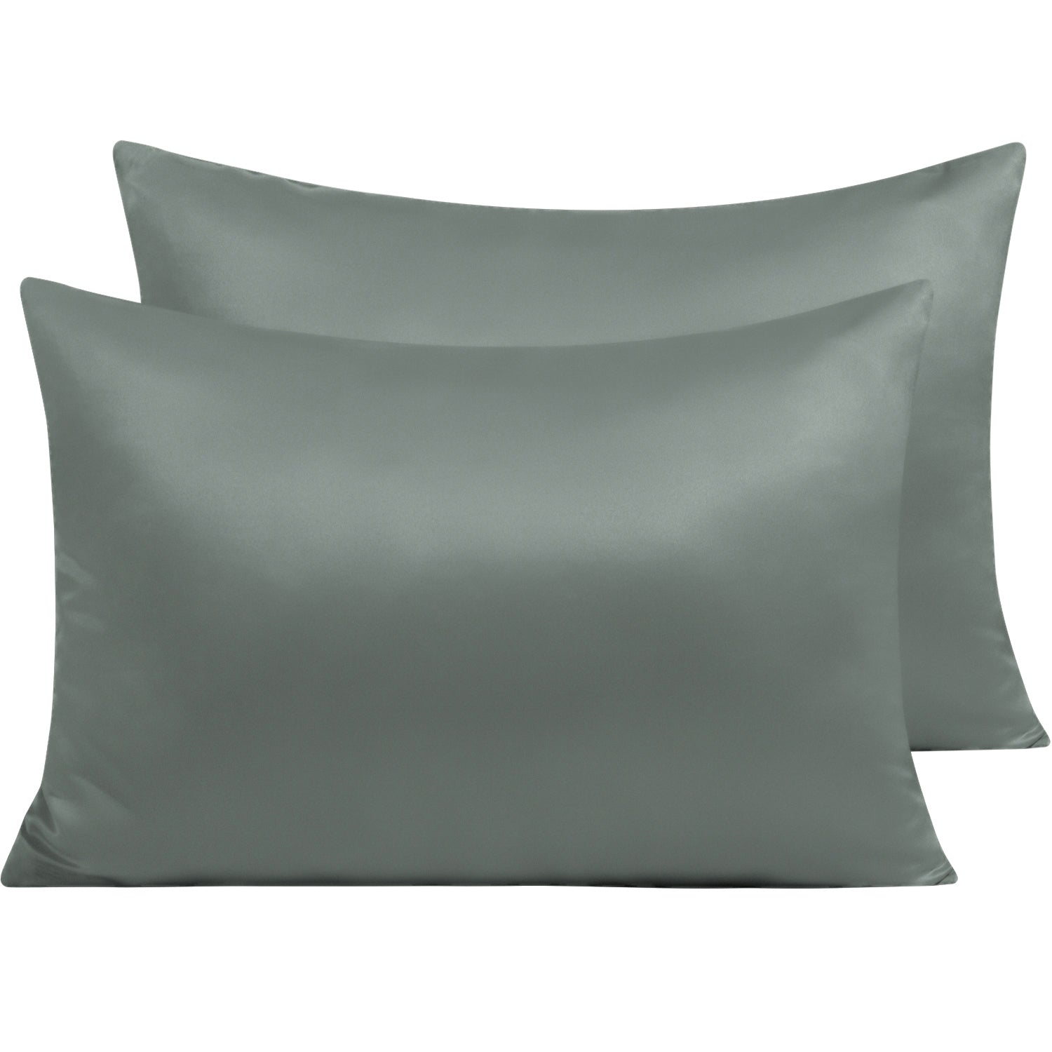 NTBAY Ultra Soft and Cozy Zippered Satin Pillow Cases - NTBAY