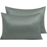 NTBAY Ultra Soft and Cozy Zippered Satin Pillow Cases - NTBAY