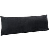 NTBAY Zippered Velvet Body Pillow Cover - NTBAY