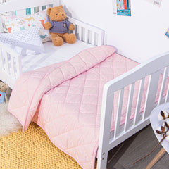 All Seasons Down Alternative Toddler Comforter detail view by Fasiano