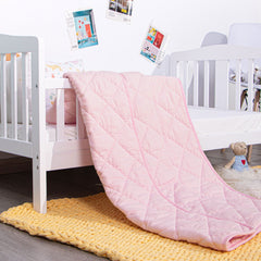 All Seasons Down Alternative Toddler Comforter texture view by Fasiano