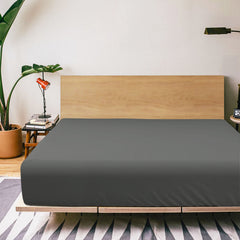 Deep Pocket Fitted Sheet - Soft Microfiber, Wrinkle-Free, Hotel Quality