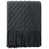 Soft Acrylic Knitted Throw Blanket|NTBAY?? - NTBAY