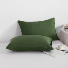 Microfiber Pillowcases with Envelope Closure detail view by Fasiano