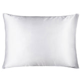 Mulberry Silk Pillowcase with Zippered Closure texture view by Fasiano