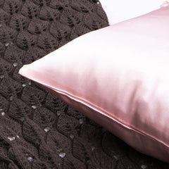 Mulberry Silk Toddler Pillowcase for Hair and Skin texture view by Fasiano
