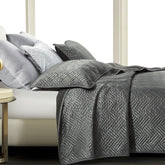 Satin Quilt Set - Solid Color, Soft & Luxurious Bedding product image by Fasiano
