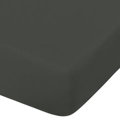 Soft Microfiber Crib Fitted Sheet detail view by Fasiano