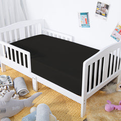 Soft Microfiber Crib Fitted Sheet product image by Fasiano
