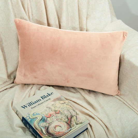 2 Pack Cozy Velvet Throw Pillow Cover detail view by Fasiano