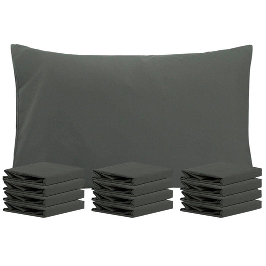 12 Pack Microfiber Pillowcases with Envelope Closure product image by Fasiano