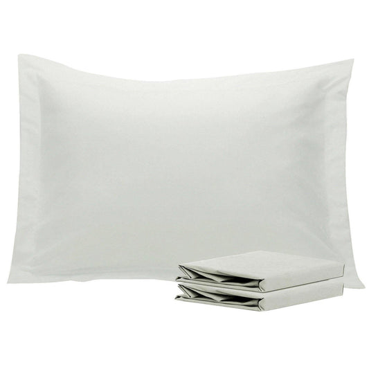 2 Pack 100% Microfiber Soft Pillow Shams by Fasiano, recommended for microfiber pillow shams