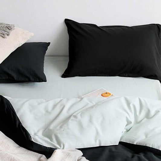 6 Pack Microfiber Queen Pillowcases, Ultra Soft and Wrinkle Pillow Cases with Envelope Closure, 20x30 Inches detail view by
