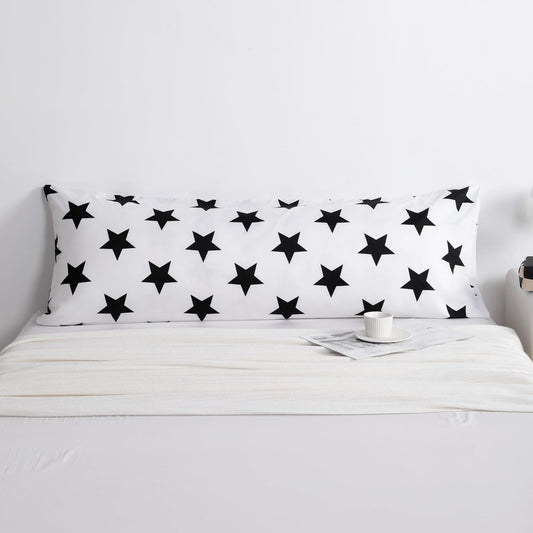 Star Pillowcase - 1800 Thread Microfiber, Soft & Cozy in a Fasiano bedroom setting
