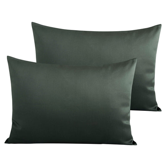2 Pack Cotton Pillowcases with Envelope Closure - Fasiano cotton pillowcases