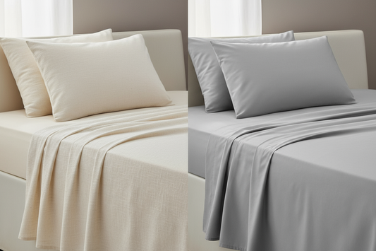Fasiano Satin Sheet Set:  A Softer Way to Refresh Your Bedroom