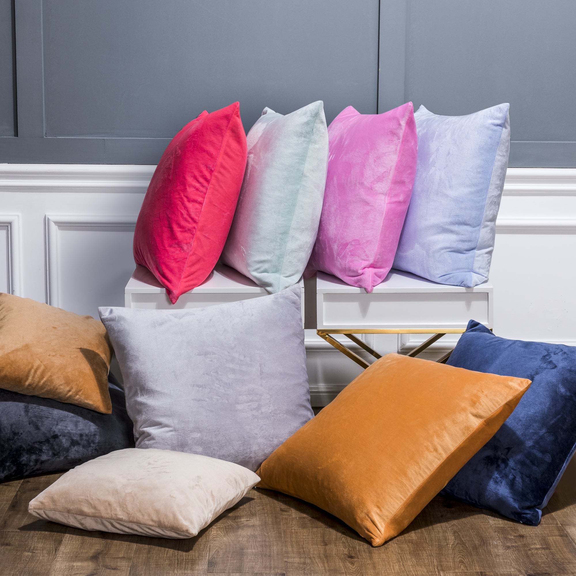 NTBAY Cozy Velvet Pillow Cover - NTBAY