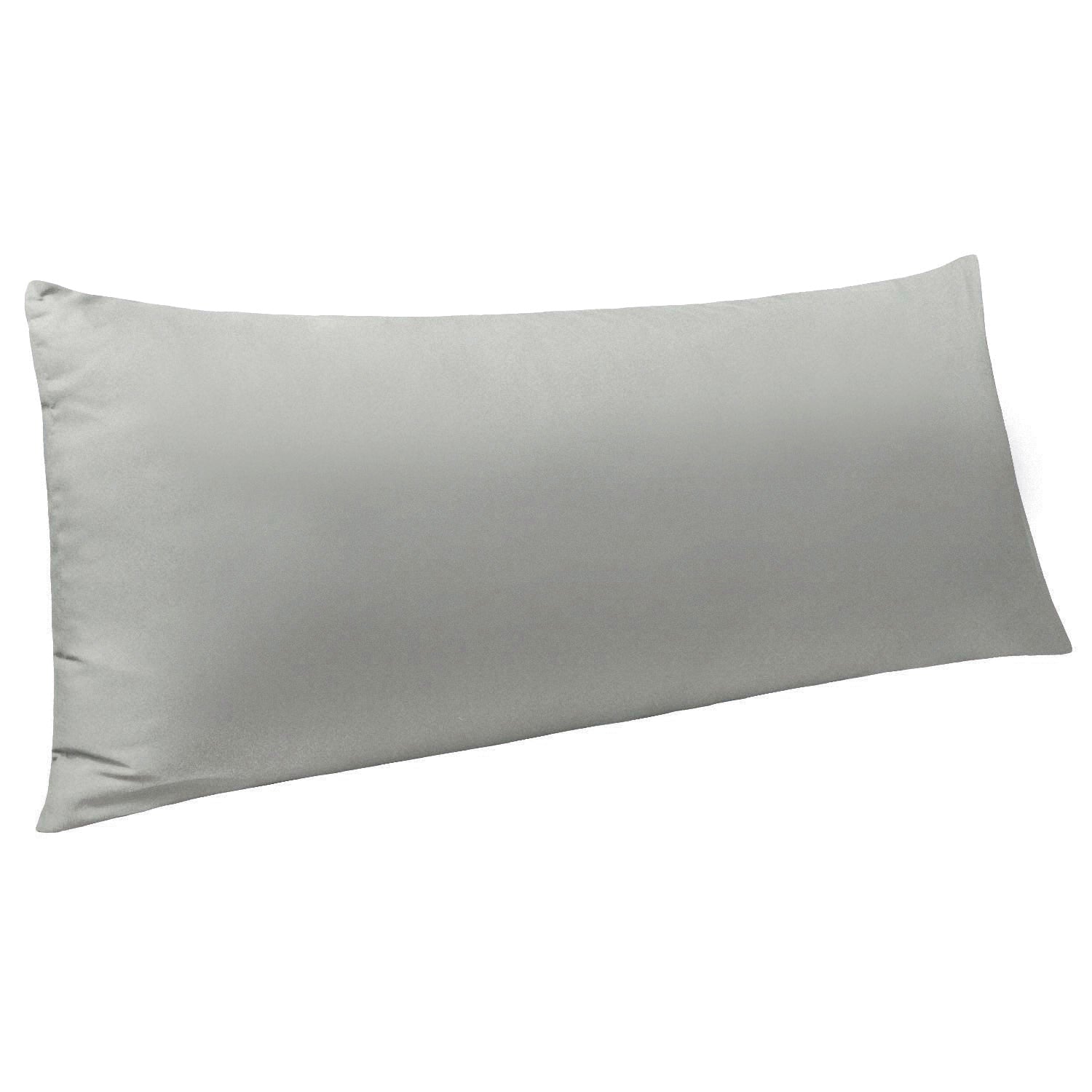 2-Pack Standard Pillowcases – Soft Brushed Microfiber, Wrinkle & Fade Resistant