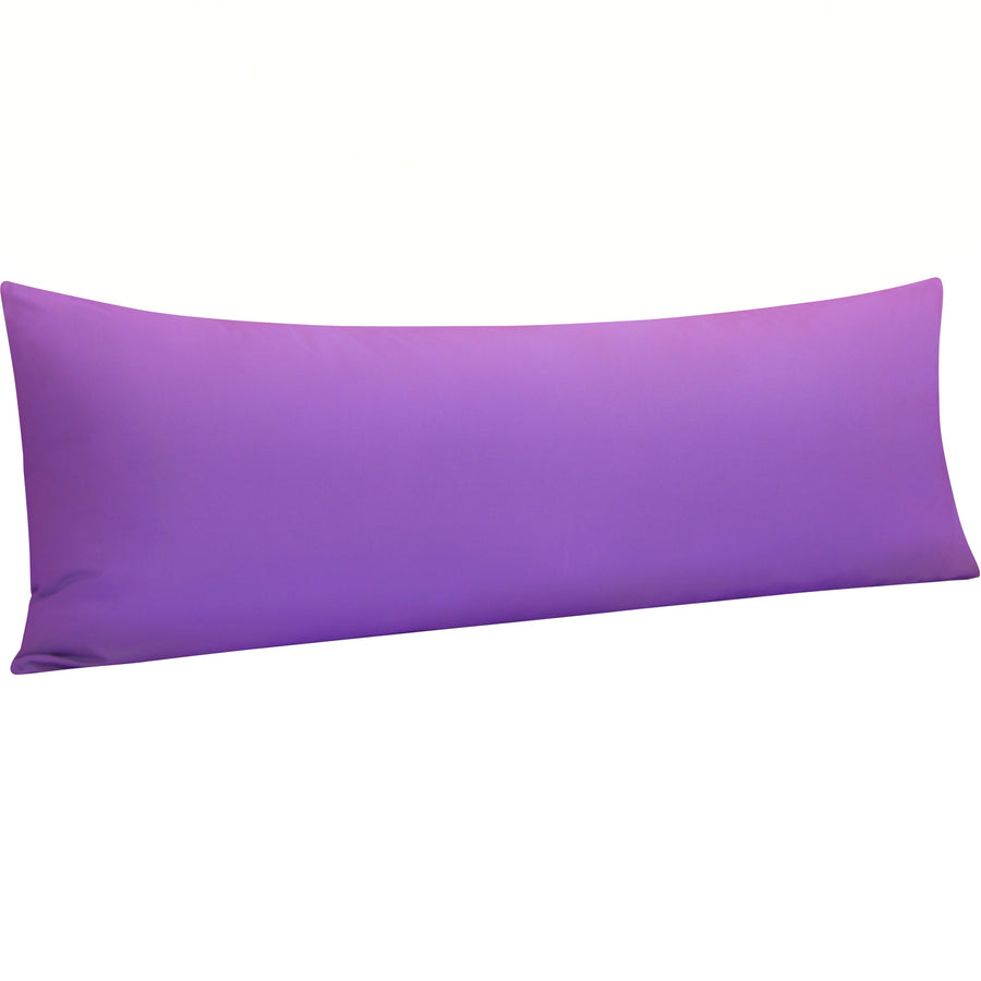 100% Microfiber Body Pillowcase with Envelope Closure size and color view by Fasiano