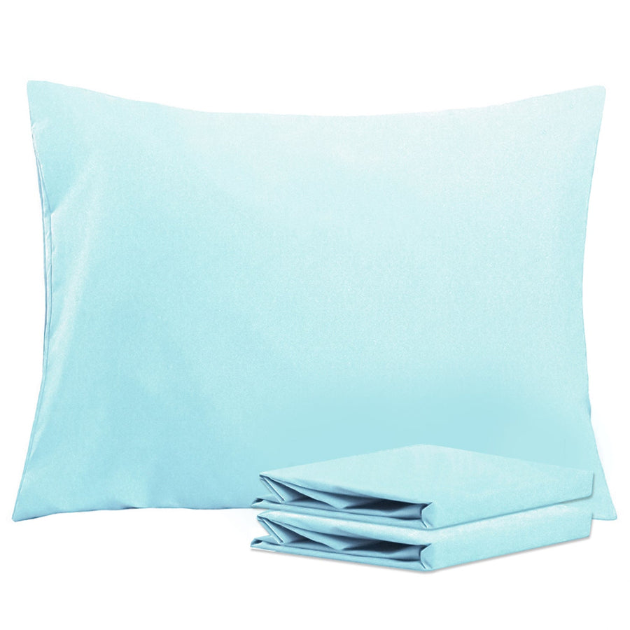 2-Pack Standard Pillowcases – Soft Brushed Microfiber, Wrinkle & Fade Resistant bedding essential by Fasiano