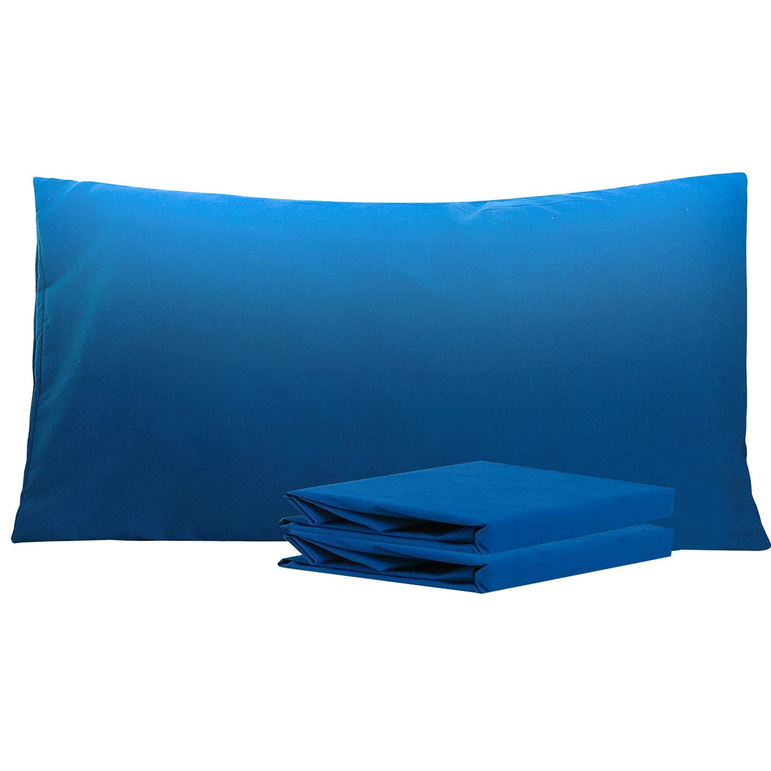 2-Pack Standard Pillowcases – Soft Brushed Microfiber, Wrinkle & Fade Resistant