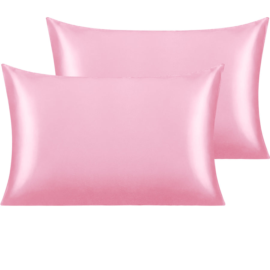 Satin Pillowcases with Envelope Closure texture view by Fasiano