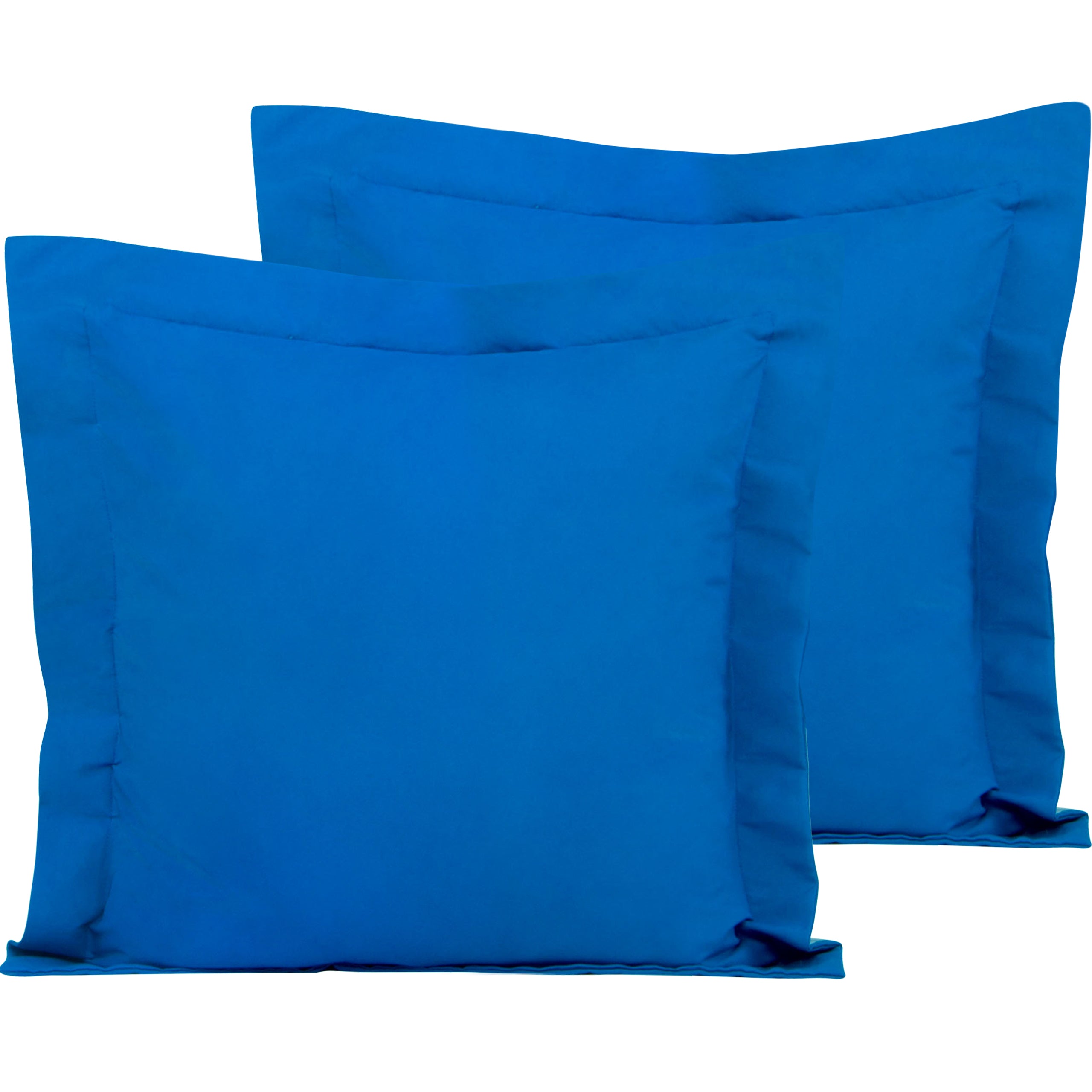 NTBAY 2 Pack 100% Microfiber Square Pillow Shams - NTBAY