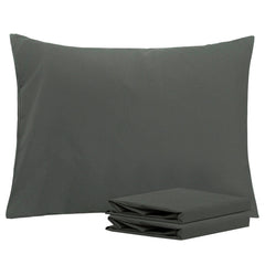 2-Pack Standard Pillowcases – Soft Brushed Microfiber, Wrinkle & Fade Resistant