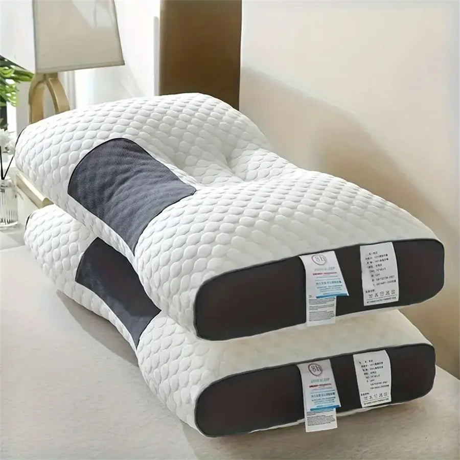 Ergonomic Massage Neck Pillow – Soft & Adjustable Support product image by Fasiano