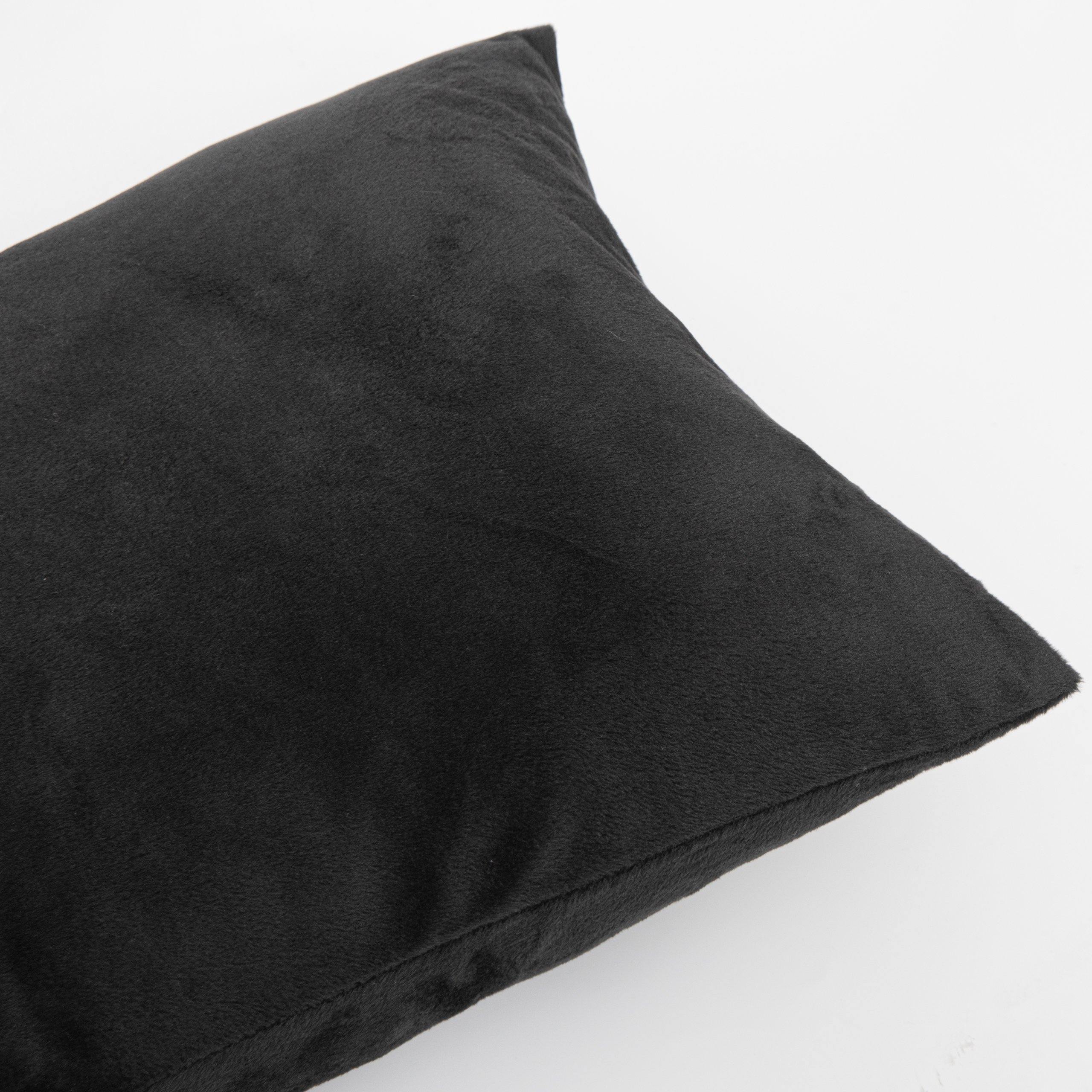 NTBAY Cozy Velvet Throw Pillow Cover,Euro Square Pillowcase - NTBAY