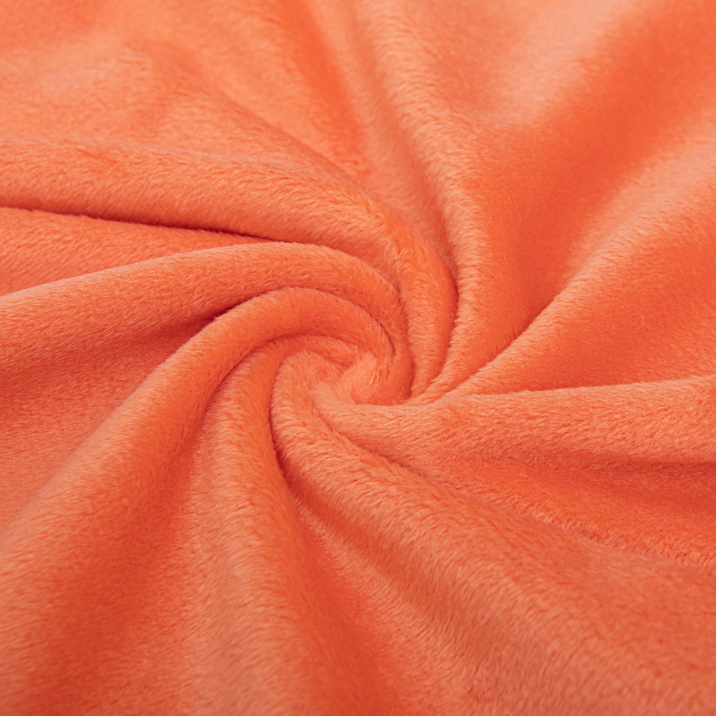 NTBAY Cozy Velvet Throw Pillow Cover,Euro Square Pillowcase - NTBAY