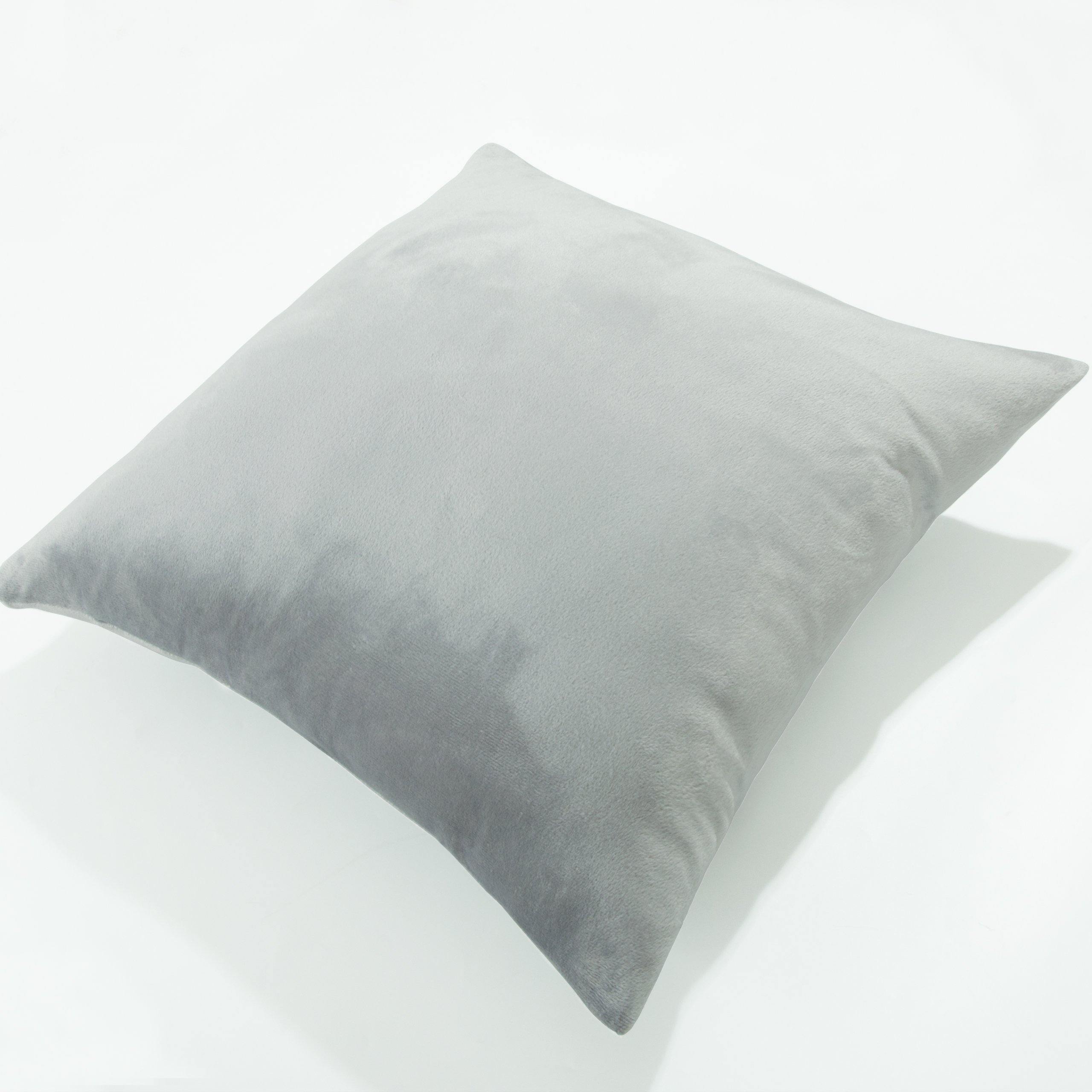 NTBAY Cozy Velvet Throw Pillow Cover,Euro Square Pillowcase - NTBAY
