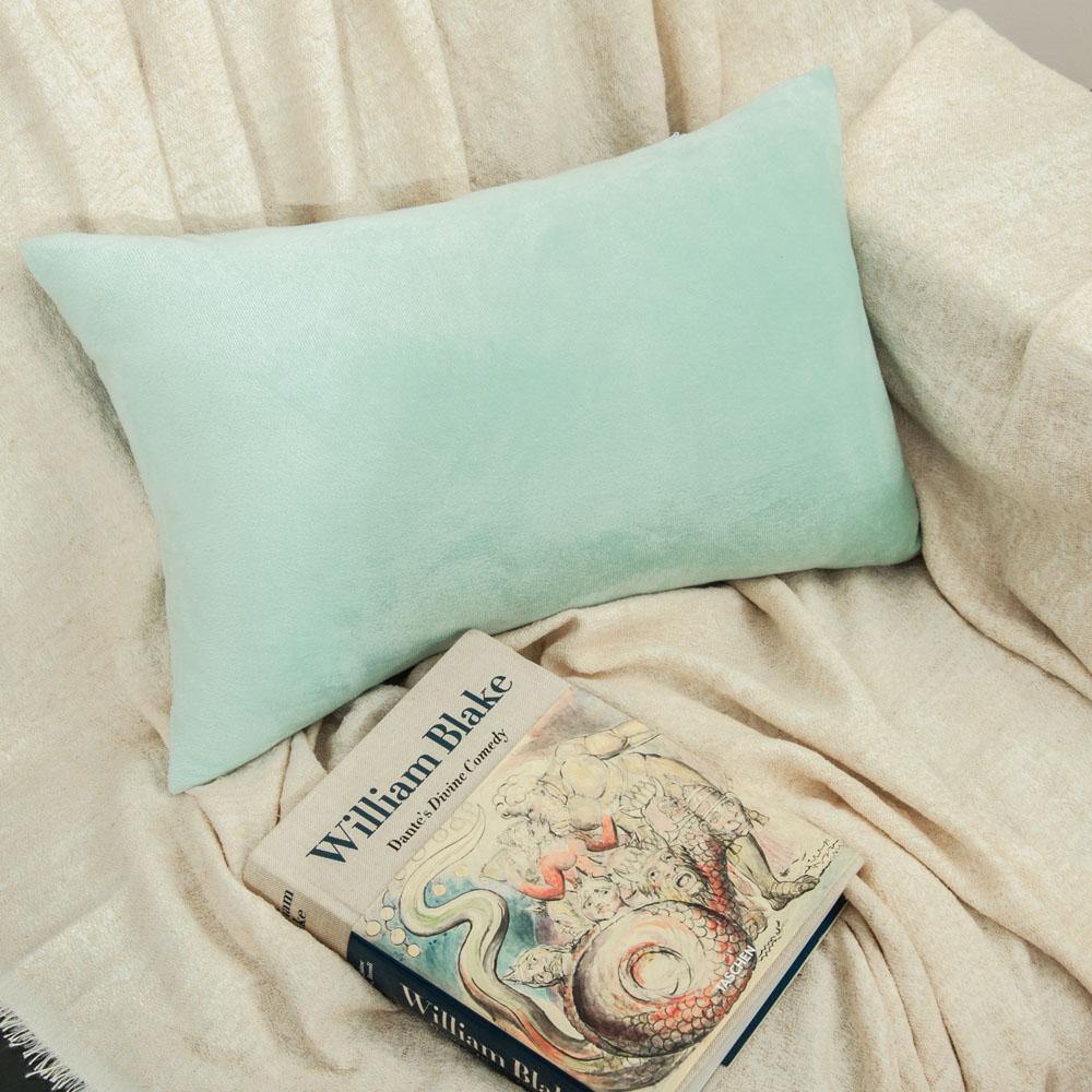 NTBAY 2 Pack Cozy Velvet Throw Pillow Cover - NTBAY