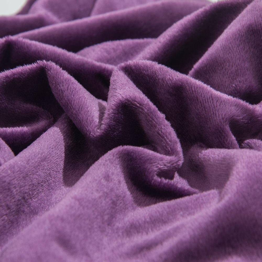 NTBAY 2 Pack Cozy Velvet Throw Pillow Cover - NTBAY