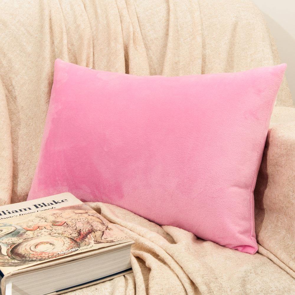 NTBAY 2 Pack Cozy Velvet Throw Pillow Cover - NTBAY