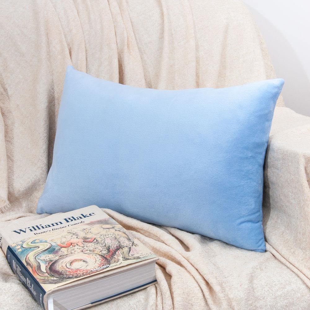 NTBAY 2 Pack Cozy Velvet Throw Pillow Cover - NTBAY