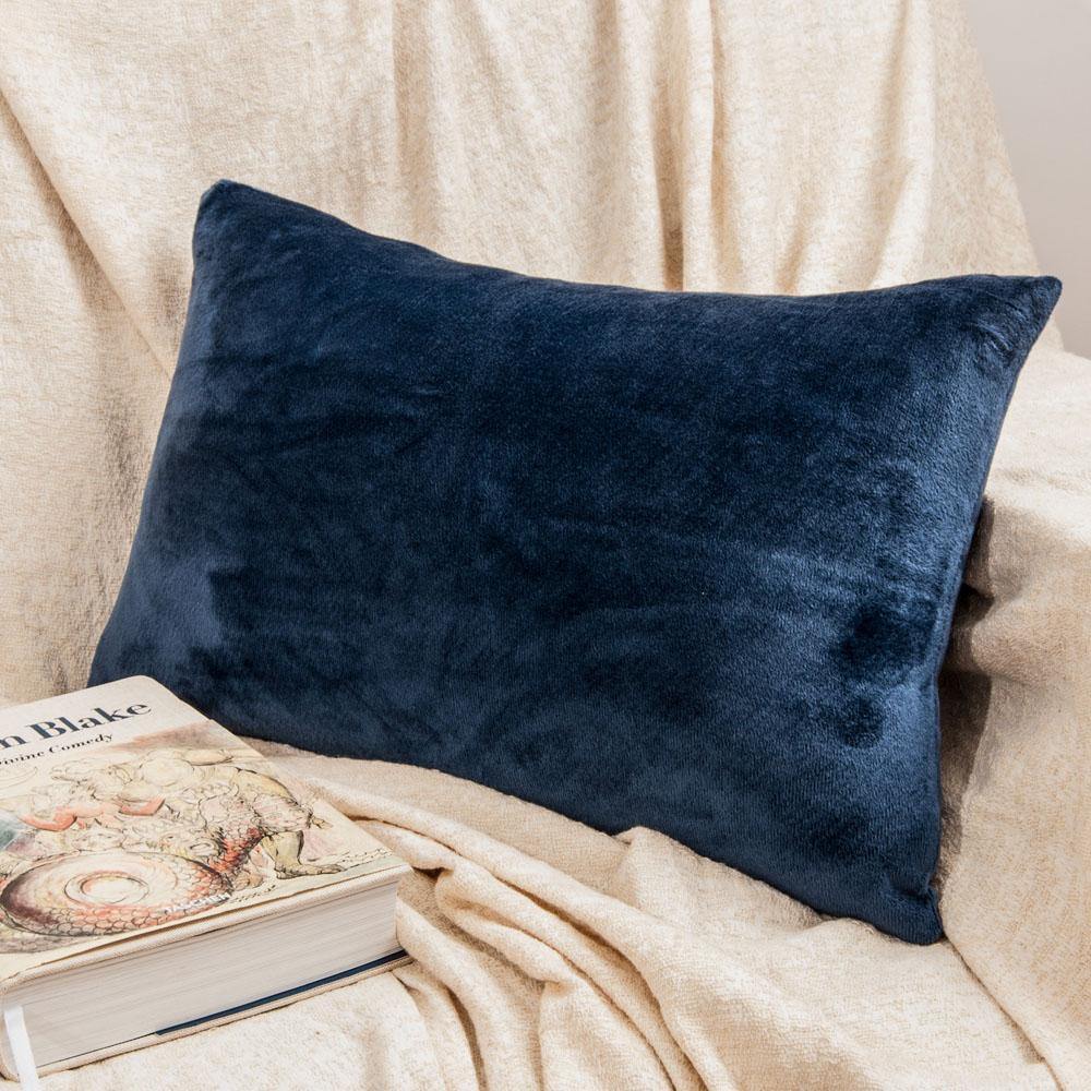 NTBAY 2 Pack Cozy Velvet Throw Pillow Cover - NTBAY