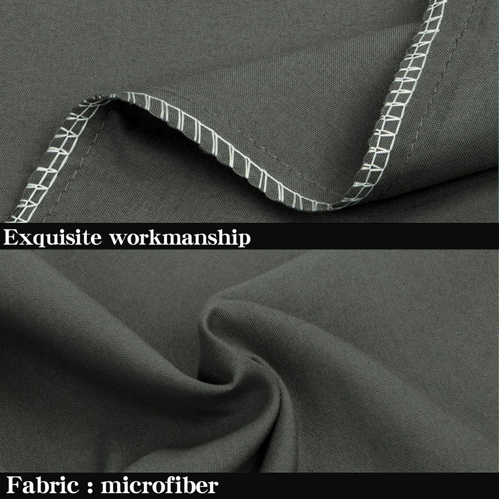 NTBAY 12 Pack Microfiber Pillowcases with Envelope Closure - NTBAY