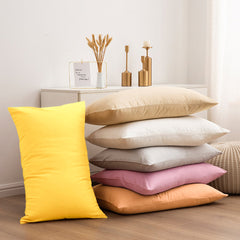 2-Pack Standard Pillowcases – Soft Brushed Microfiber, Wrinkle & Fade Resistant