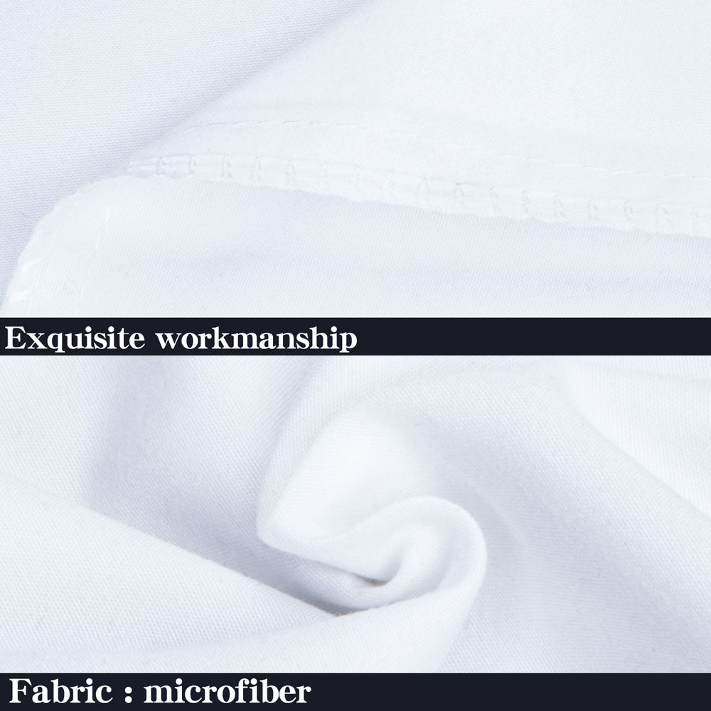 NTBAY 12 Pack Microfiber Pillowcases with Envelope Closure - NTBAY