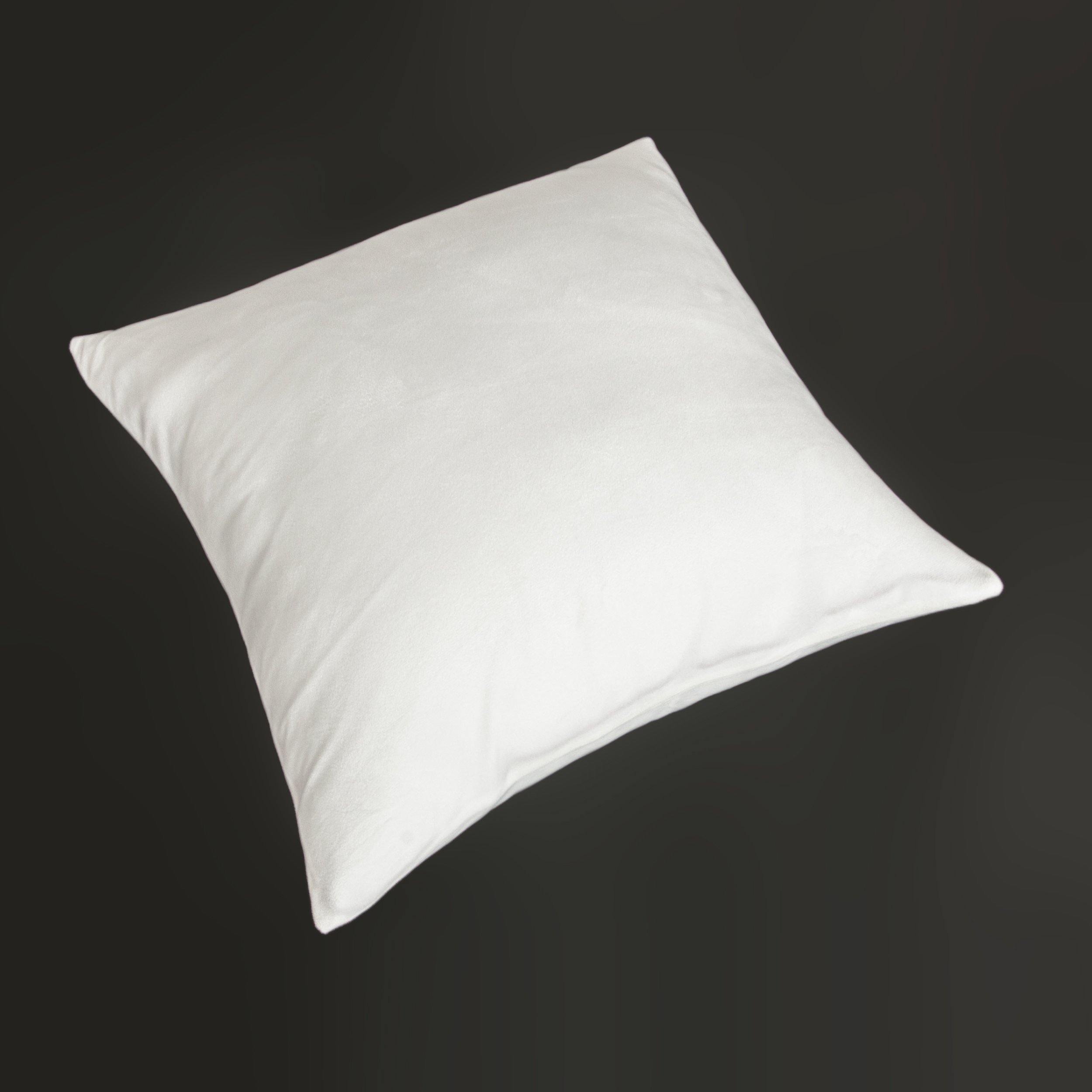 NTBAY Cozy Velvet Throw Pillow Cover,Euro Square Pillowcase - NTBAY