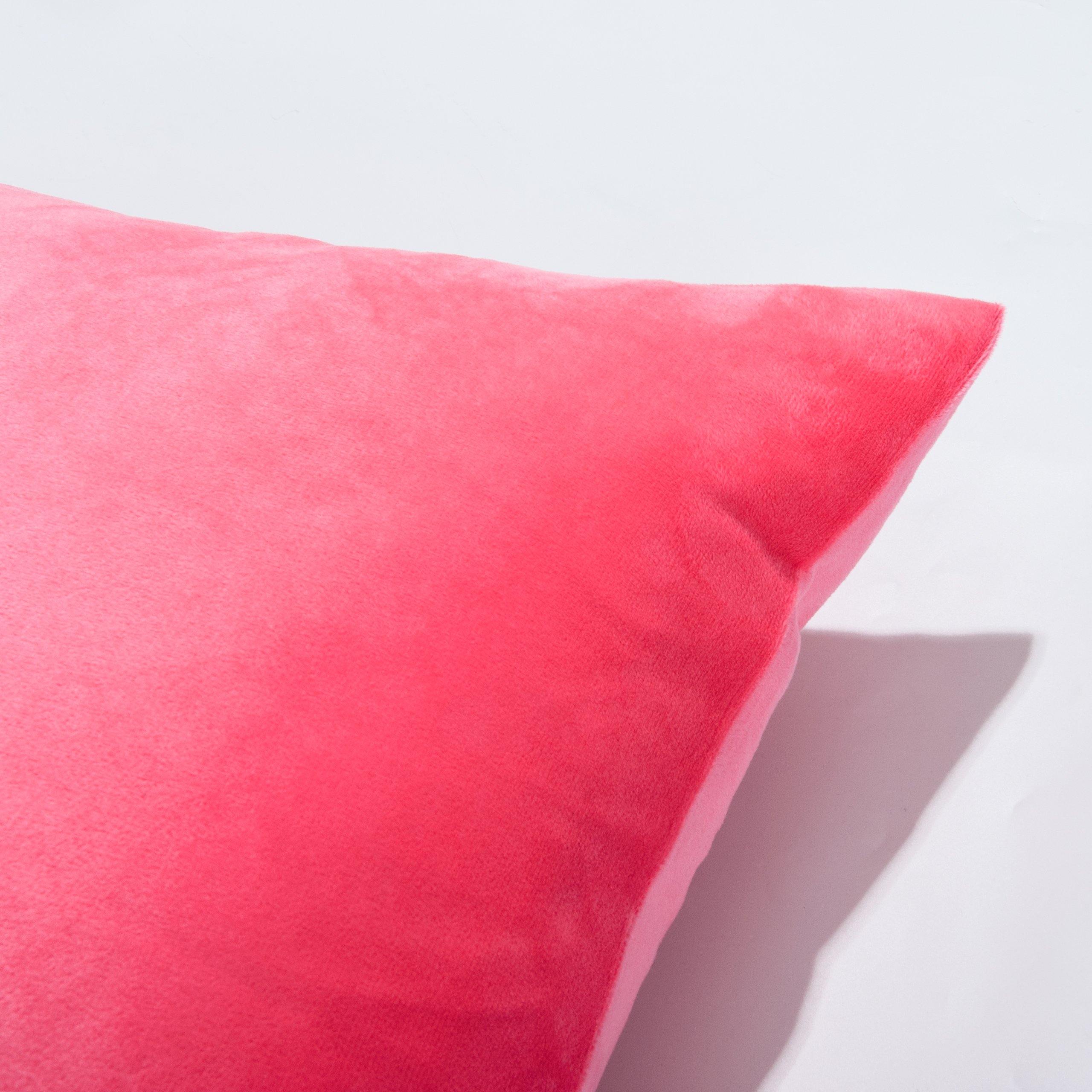 NTBAY Cozy Velvet Throw Pillow Cover,Euro Square Pillowcase - NTBAY