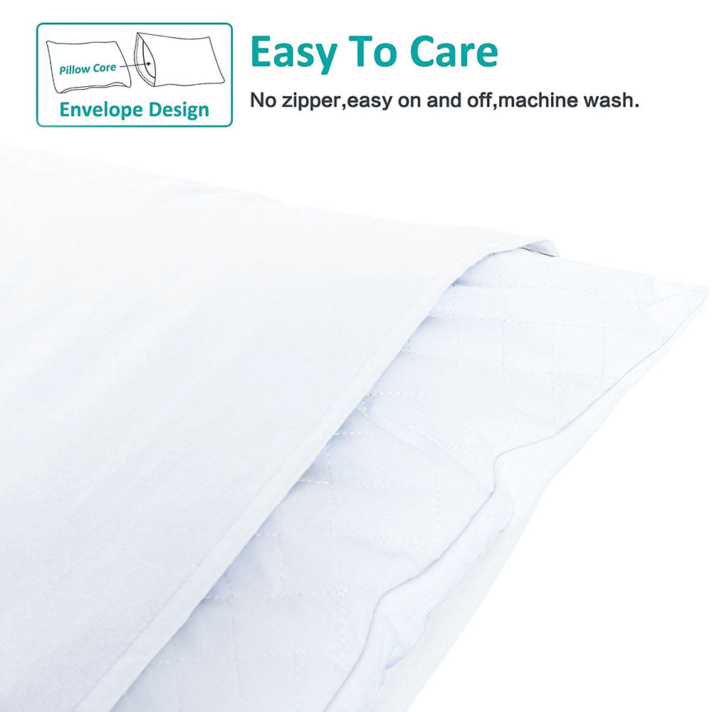 NTBAY 12 Pack Microfiber Pillowcases with Envelope Closure - NTBAY