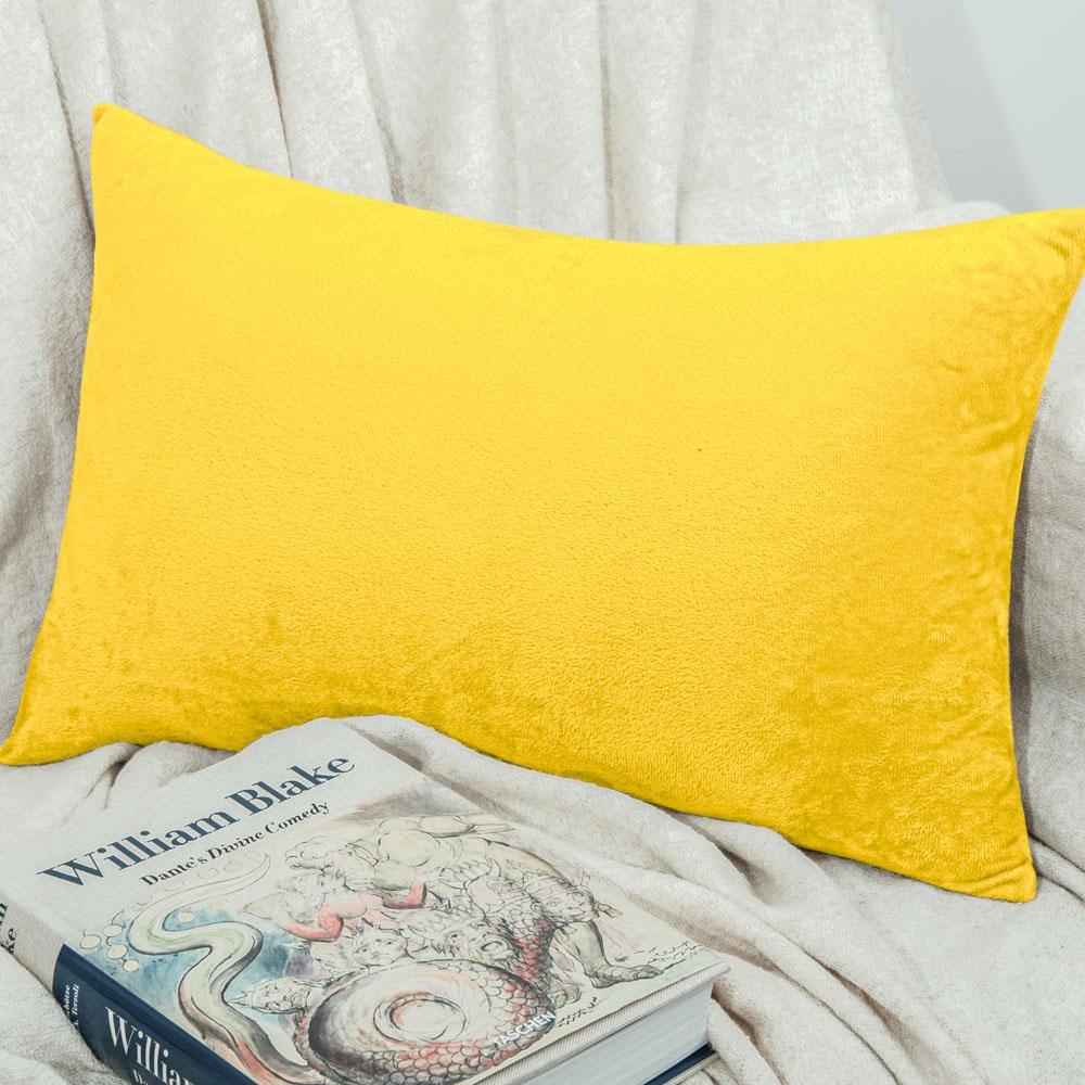 NTBAY 2 Pack Cozy Velvet Throw Pillow Cover - NTBAY