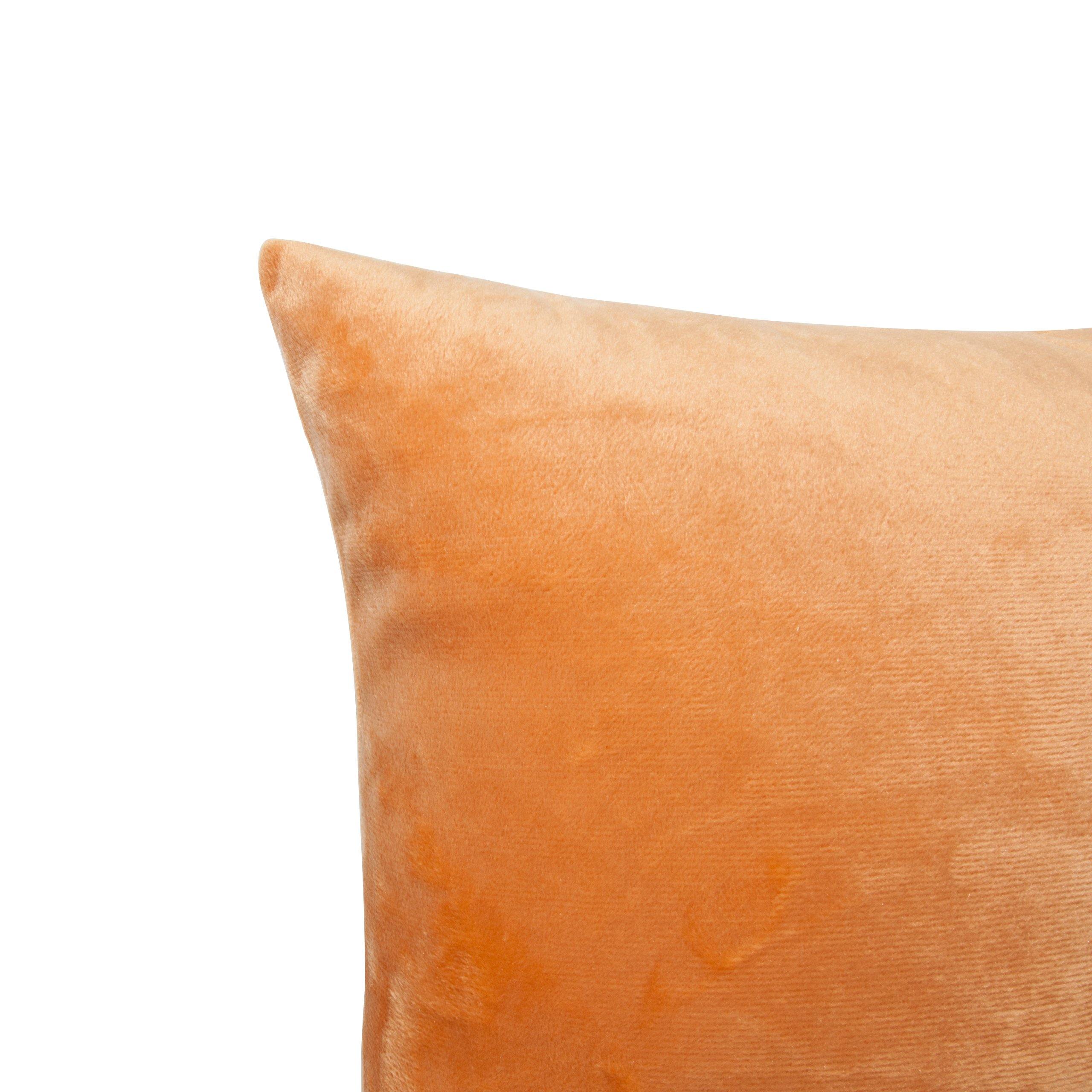 NTBAY Cozy Velvet Throw Pillow Cover,Euro Square Pillowcase - NTBAY