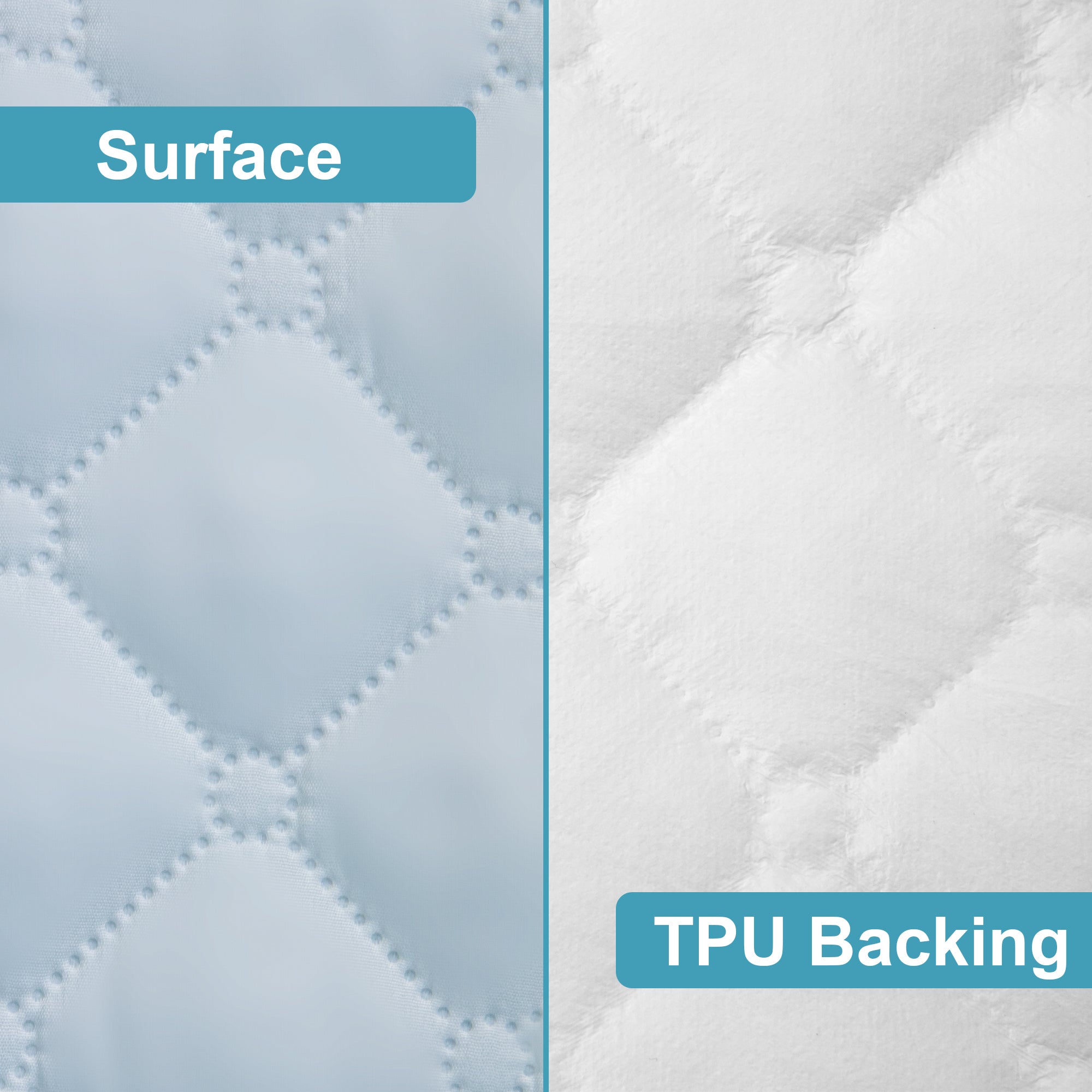 2-Pack Waterproof Crib Mattress Protectors – Washable