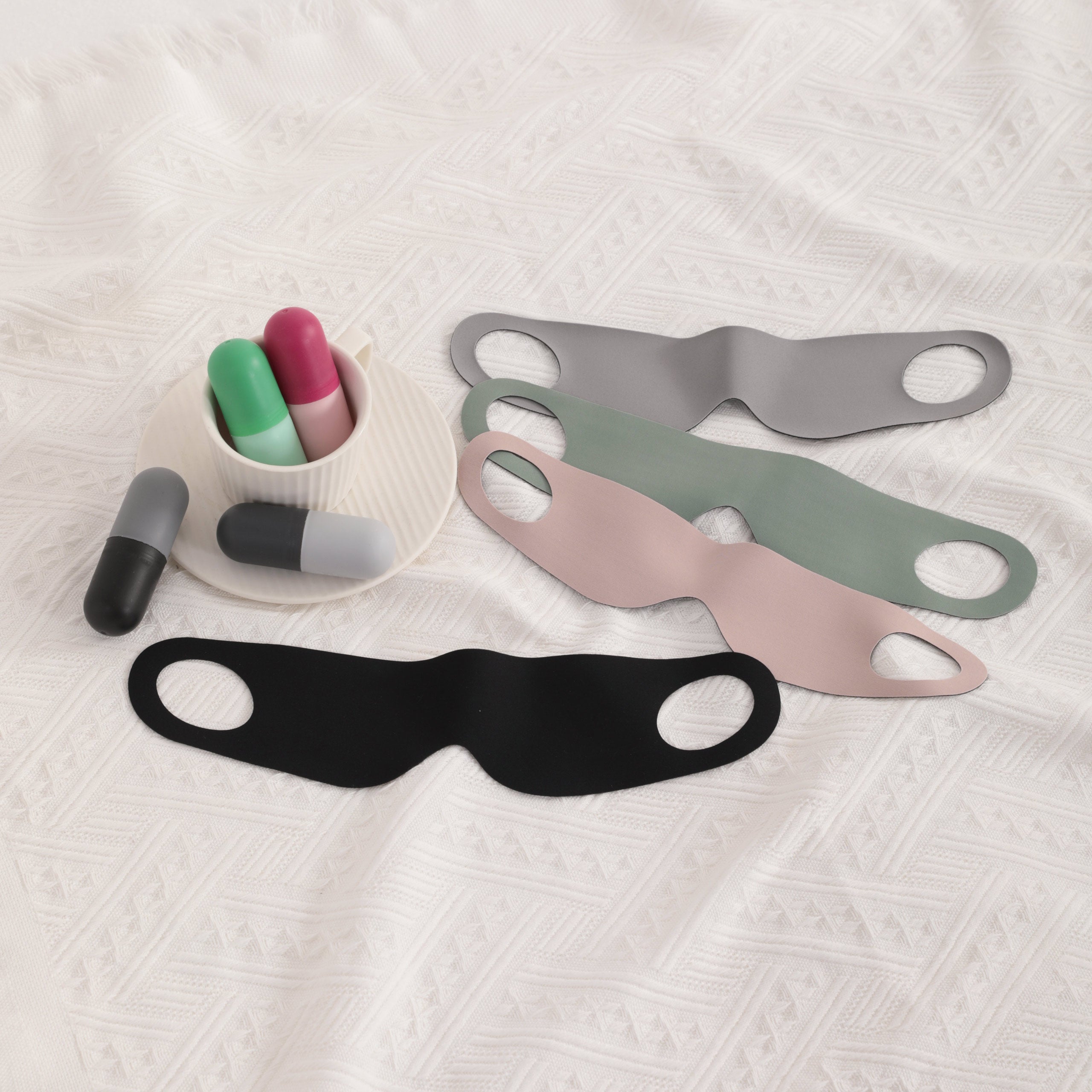 Capsule Light-Blocking Eye Mask - Zero Pressure & Travel-Friendly