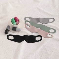 Capsule Light-Blocking Eye Mask - Zero Pressure & Travel-Friendly