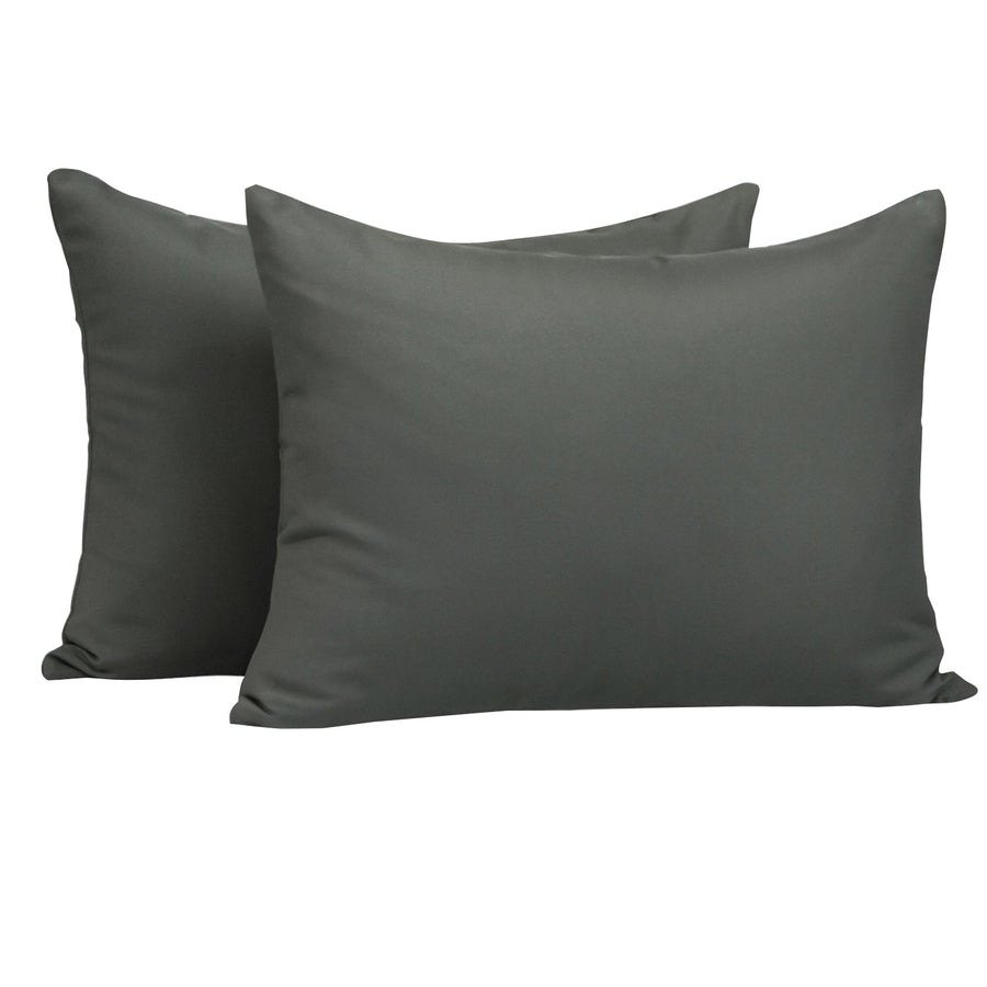 2 Pack Microfiber Zipper Closure Toddler Pillowcases, 13x18 inches product image by Fasiano