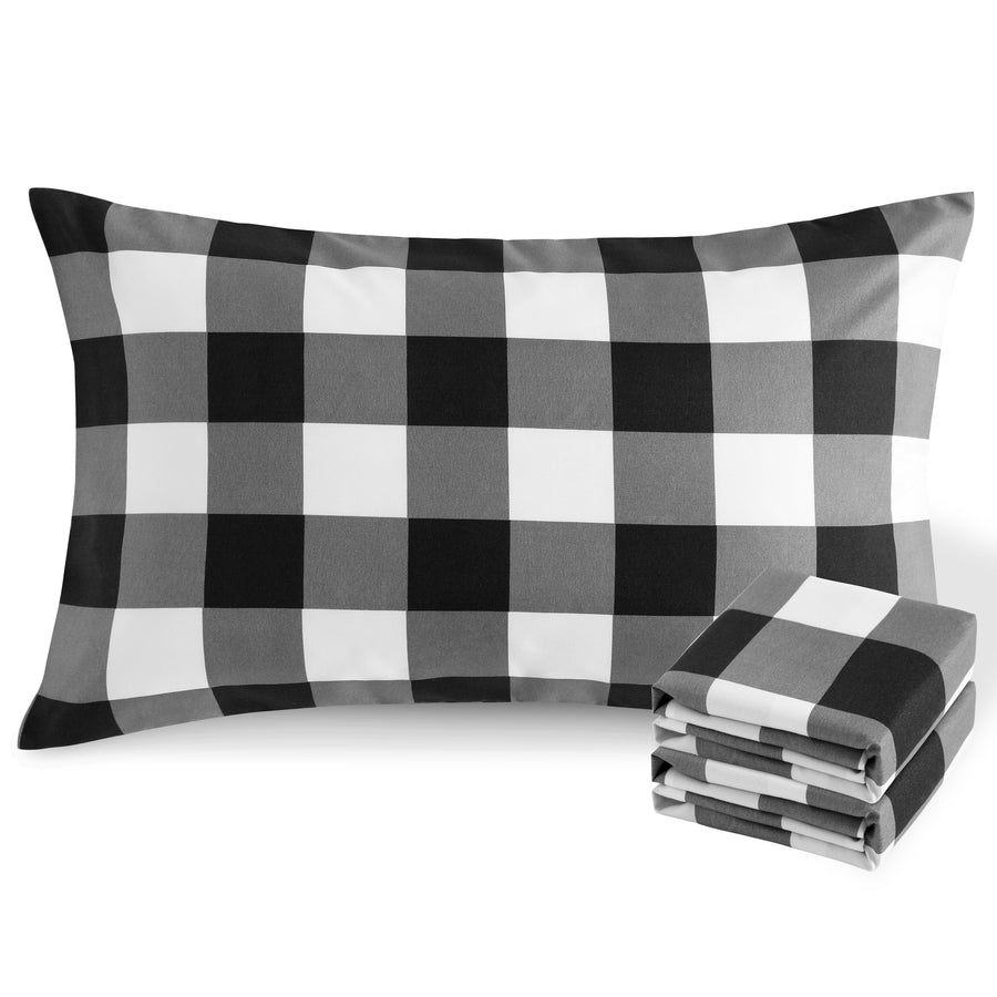 Print Pillowcases – Soft Microfiber, Envelope Closure bedding essential by Fasiano
